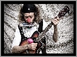 Gitara, Ustna, Klaun, Harmonijka